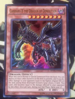 Yugioh: Gandora-X The Dragon Of Demolition - MVP1-EN049 Ultra Rare Unlimited NM - Image 1
