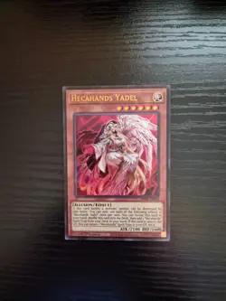Yugioh Phantom Revenge - Hecahands Yadel - Ultra Rare - PHRE-EN002 - Image 1