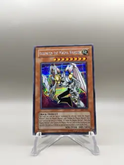 Yugioh Valkyrion The Magna Warrior SDD-001 Parallel Secret Rare - NM - Image 1