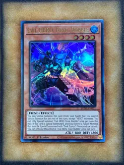 Yugioh Evil HERO Toxic Bubble SUDA-EN001 Ultra Rare 1st Ed NM - Image 1