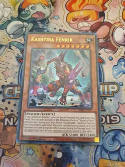 Yu-Gi-Oh! Kashtira Fenrir DABL-EN012 1st Edition Ultra Rare - Image 1