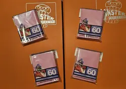 Yugioh Players Choice Pink Sleeves ONE PACK OG Original BRAND NEW! - Image 1