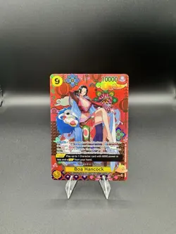 Boa Hancock FOIL OP14-112 SP SPECIAL RARE The Azure Sea's Seven MINT Unplayed SR - Image 1