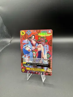 Boa Hancock FOIL OP14-112 SP SPECIAL RARE The Azure Sea's Seven MINT Unplayed SR - Image 2
