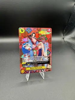 Boa Hancock FOIL OP14-112 SP SPECIAL RARE The Azure Sea's Seven MINT Unplayed SR - Image 3