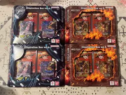 ONE PIECE Illustration Box (2) Vol 5 And (2) Vol 6 Lot - New SEALED PRB-02 OP-13 - Image 1