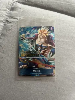Marco GOLD STAMP RELEASE EVENT WINNER PROMO P-071 ONE PIECE NEAR MINT NM Sealed - Image 1