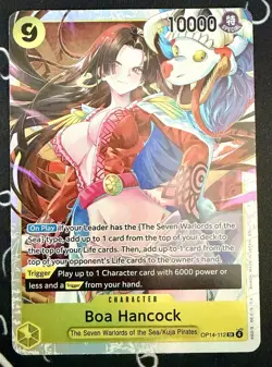 Boa Hancock - OP14-112 - The Azure Sea’s Seven (OP14) One Piece TCG - Image 1