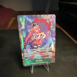 Perona (Alt Art) OP14-033 SR The Azure Sea’s Seven English - Image 1
