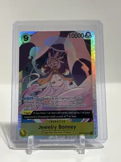 One Piece TCG Jewelry Bonney OP13-108 Super Rare Near Mint English - Image 1