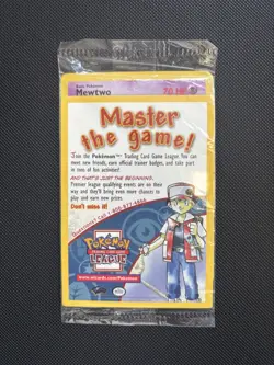 Pokemon Card Black Star Promo Mewtwo 14 Sealed! WOTC - Image 1