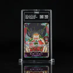 TAG 10 (982) Monkey D. Luffy OP07-073 Promo One Piece Bandai Card Fest 25-26 JP - Image 4