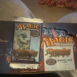 Magic: The Gathering Mercadian Masques English 15-Card Booster Pack - Image 1