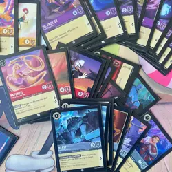 Disney Lorcana 1000 card mystery bundle bulk job lot DIsney Ravensburger TCG - Image 5