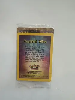 Pokemon the Movie 2000 Ancient Mew Card, Sealed - Image 1