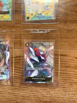 2024 One Piece Two Legends Monkey.D.Luffy Treasure Rare #OP07-109. 4 Card Lot NM - Image 5