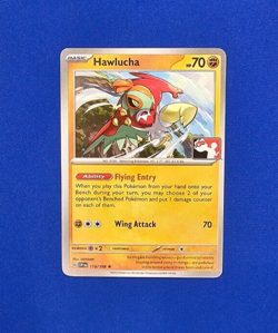 Hawlucha Pokemon Prize Pack Series 3 Promo Pokemon Card NM/LP - Image 1