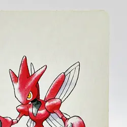 Pokemon Scizor #212 Playing Cards Gold Poker Pichu Nintendo Japanese Japan Rare - Image 3