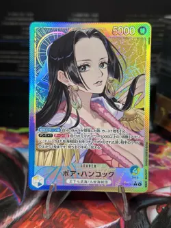 Boa Hancock (Alt Art) OP14-041 L The Azure Sea's Seven - ONE PIECE Card Japanese - Image 1