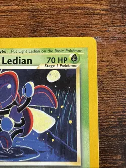 Pokemon TCG Light Ledian Neo Destiny Card 24/105 Unlimited Rare + Ledyba 71/105 - Image 5