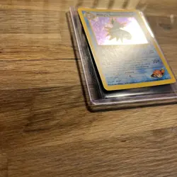 Pokemon TCG Misty's Seadra Prerelease Holo Card 9/132 Mint Condition - Image 4