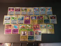 Pokemon Evolving Skies Reverse Holo Common/UC/Trainer 25 Card Lot NM MD - Image 1