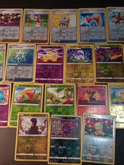Pokemon Evolving Skies Reverse Holo Common/UC/Trainer 25 Card Lot NM MD - Image 3