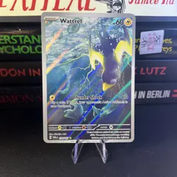 Pokemon Card Wattrel 178/167 Twilight Masquerade Illustration Rare Near Mint - Image 1