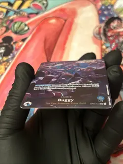 One Piece Card Game - Buggy OP09-042 Alt Art Leader English- 2nd anniversary eng - Image 4