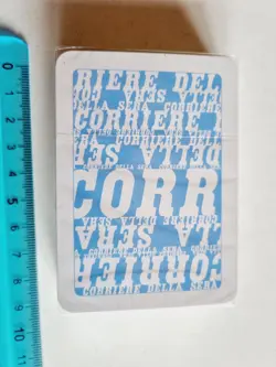 CARTE DA GIOCO SIGILLATE MERCANTE IN FIERA MODIANO ORIGINAL PLAYING CARDS NEW - Image 4