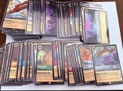 Disney Lorcana Large Bulk Lot + Enchanted Card - Mixed Sets - NM/LP - Image 3