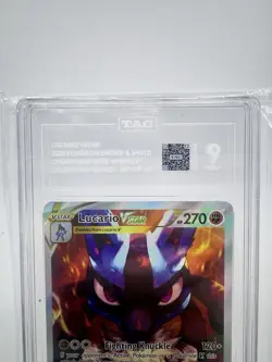Lucario VSTAR SWSH291 SWSH: Sword & Shield Promo Cards Holo (TAG 9) [MINT] - Image 2