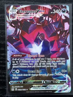 ETERNATUS VMAX TG22/TG30 LOST ORIGIN POKEMON CARD NM - Image 1
