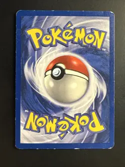 Pokemon Card - Beedrill Base Set 4th Print 1999-2000 17/102 Rare Moderate-LP - Image 2