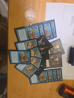 ON HOLD 17 Japanese urza's Legacy cards and two Tsabo's Web from MTG Invasion - Image 1