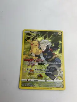 Pokemon TCG Card Lost Origin Pikachu Illustration Rare 2022 TG05/TG30 NM - Image 1