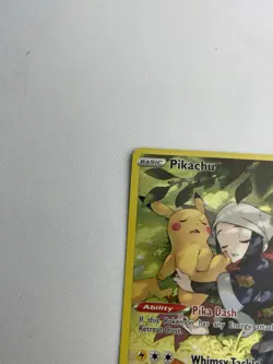Pokemon TCG Card Lost Origin Pikachu Illustration Rare 2022 TG05/TG30 NM - Image 3