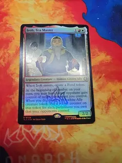 Iroh, Tea Master - Prerelease Cards (PRE) - Foil - NM - Image 1