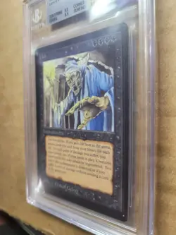 Lich Beta NM-Mint+ Reserved List Rare Vintage MTG Magic Graded 8.5 Beckett Card - Image 3