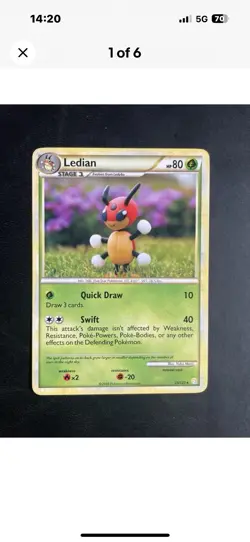 Pokemon TCG 8 Card Bundle Holo Reverse And Non Holo Private Listing Only - Image 5
