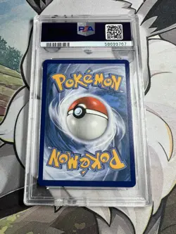 PSA 10 Rose Full Art 189/189 Sword Shield Darkness Ablaze Gem Mint Pokemon Card - Image 2