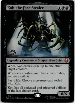 Koh, the Face Stealer M Prerelease Cards 107 NM - Image 1