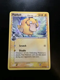 Psyduck (Delta Species) 81/110 Holon Phantoms Common Pokemon Card - LP - Image 1