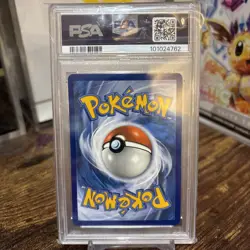 PSA 10 Lapras Vmax 203/202 Sword and Shield Base Holo Graded Pokemon Card - Image 3