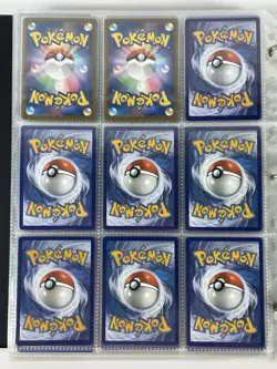Pokemon Card Collection Binder Lot Holo Rare Prismatic SIR Exeggutor Pikachu - Image 4