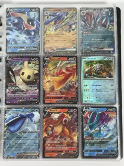 Pokemon Card Collection Binder Lot Holo Rare Prismatic SIR Exeggutor Pikachu - Image 5