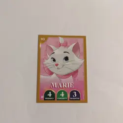 6 X Morrisons Disney Christmas Party 2025 Cards- Aristocats 91/92/93/94/95/96 - Image 4