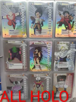Dragon Ball Z Card Collection DBZ Rare Holo - Image 3