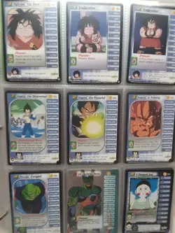 Dragon Ball Z Card Collection DBZ Rare Holo - Image 4