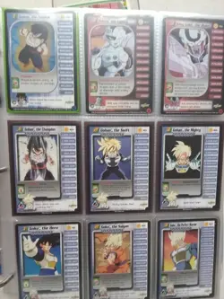 Dragon Ball Z Card Collection DBZ Rare Holo - Image 5